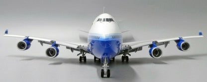1:200 35CM JC Wings UNITED BOEING 747-400 Airplane Flap DownDiecast Plane Model