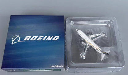 1:400 Panda China Post Airlines EMS BOEING 737-400 Plane Diecast Aircraft Model