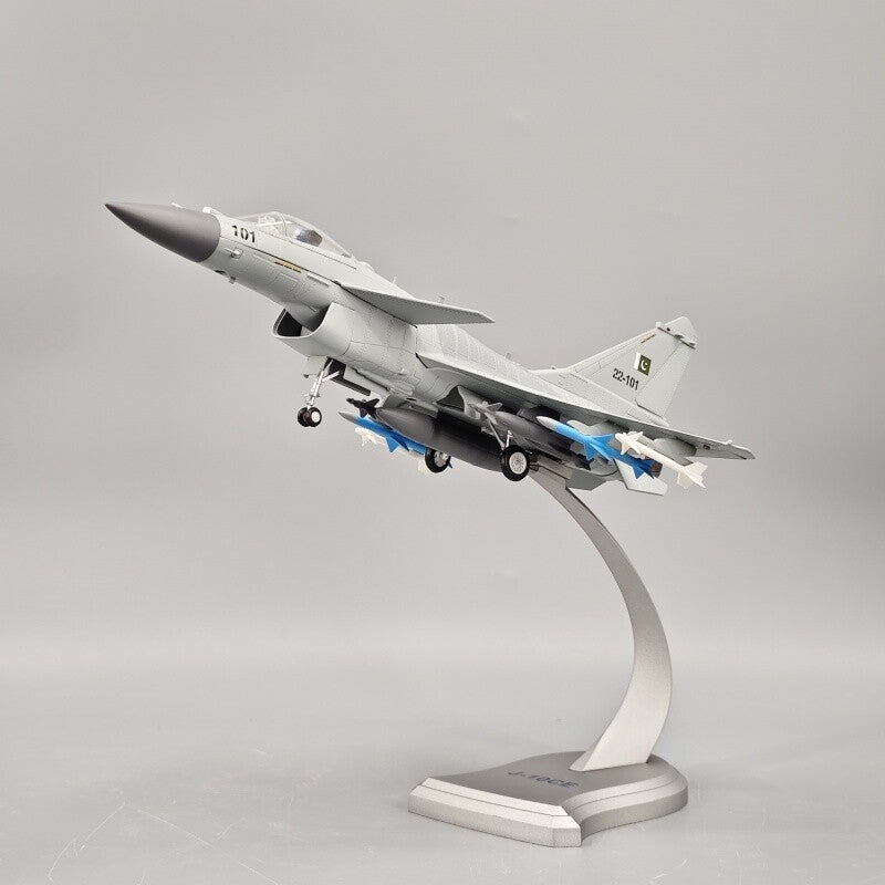 1:48 35CM The India-Pakistan Conflict J-10CE Fighter Jet Diecast Aircraft Model