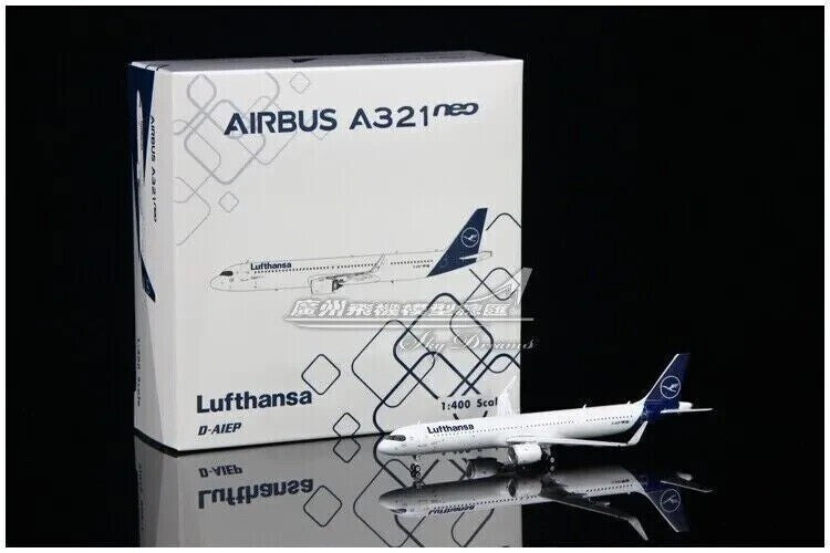 1:400 Phoenix Lufthansa AIRBUS A321neo Passenger Plane Diecast Aircraft Model
