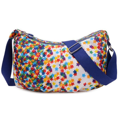 Messenger Nylon Hobo Shoulder Bags Handbags Crossbody Bags Vintage Luxury 1 Pc