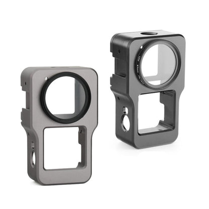 Camera Protective Frame Cover+UV Filter+Lens Cover+Adapter For DJI Action 2 D