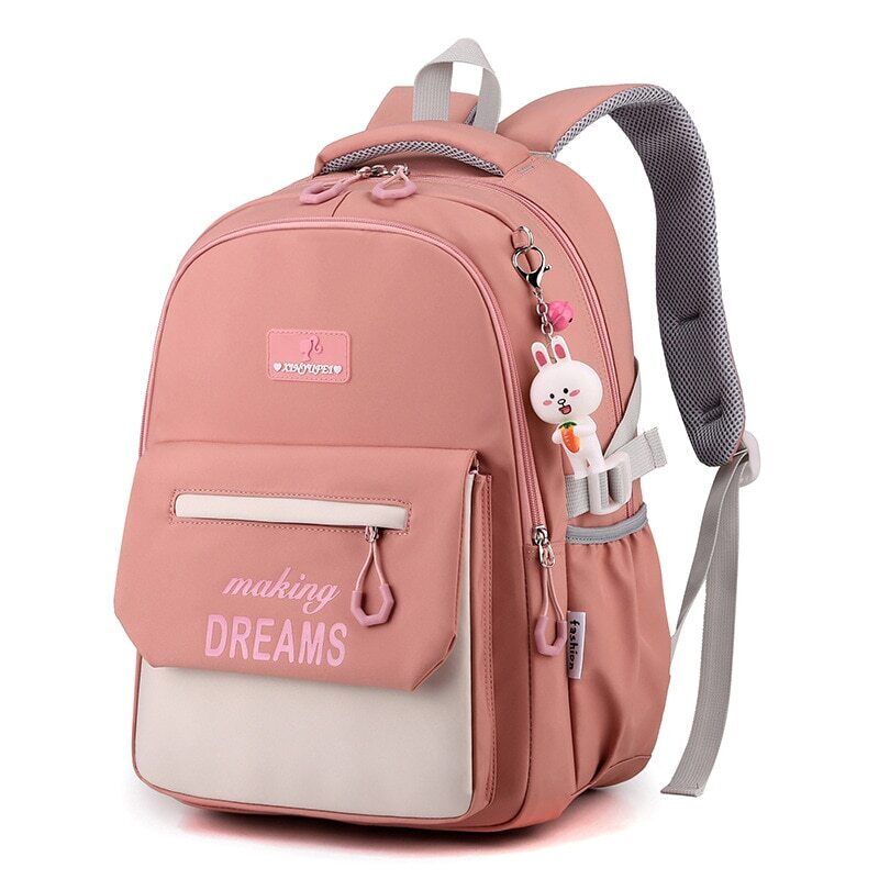 Backpack Girls Primary School Student Bag Children Bookbag Satchels Knapsack