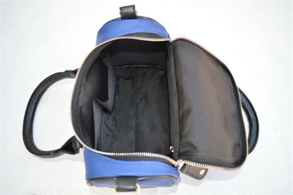 POLICE BOX Backpack TV Movie Handbag Doctor Who Shoulder Bags Satchel Purse