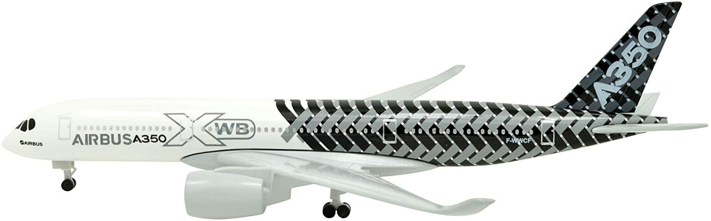 1:400 Airbus A350XWB with Landing Gear Original Metal Airplane Model Plane Toy