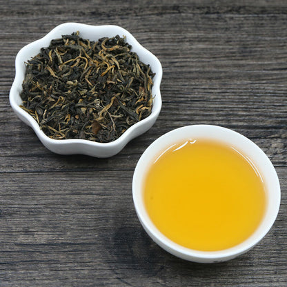 Dian Hong Black Tea Yunnan Premium Dianhong Health Care Red Tea