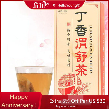 Dingxiangweishucha Fuling FoshouShanzhaDamai Herbal Tea Natural Herbal Tea150g-