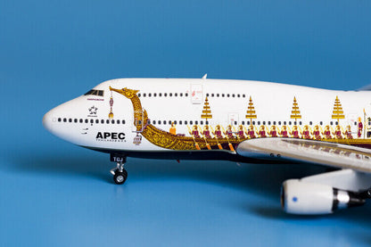 1:400 Phoenix Thai Airways BOEING 747-400 Passenger Airplane Diecast Plane Model