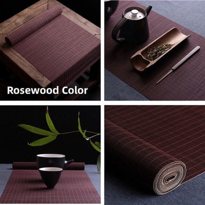 Bamboo Tea Table Mats|Table Cloth|Tea Accessories