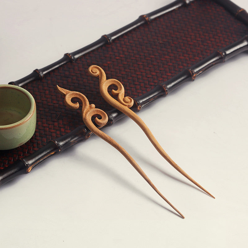 Tea Needle Bamboo Tea Accessories To Clear Tea Off Infuser Holes Handmade Needle