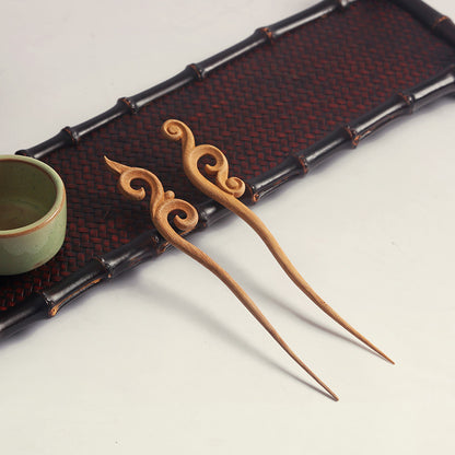 Tea Needle Bamboo Tea Accessories To Clear Tea Off Infuser Holes Handmade Needle