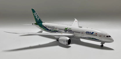 1:200 29CM JC Wings ANA BOEING 787-8 Passenger Airplane Diecast Aircraft Model
