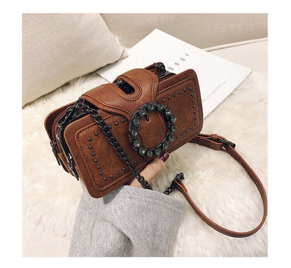 Quality Handbags Small Square Bag Messenger Bag Flap Crossbody Bag