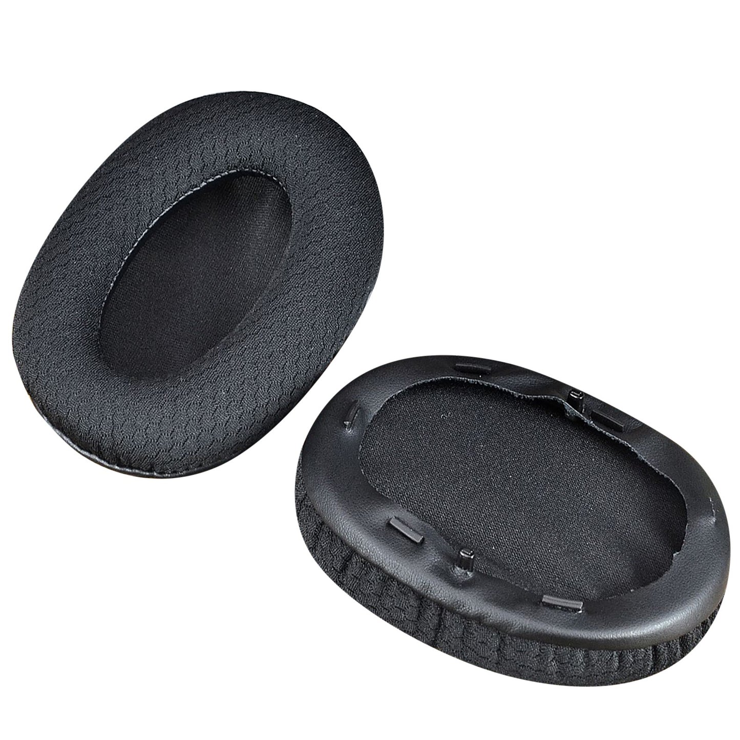 2Pcs Black Ear Pads Cushion Earmuffs For Razer Opus X Wireless Headset Parts ee