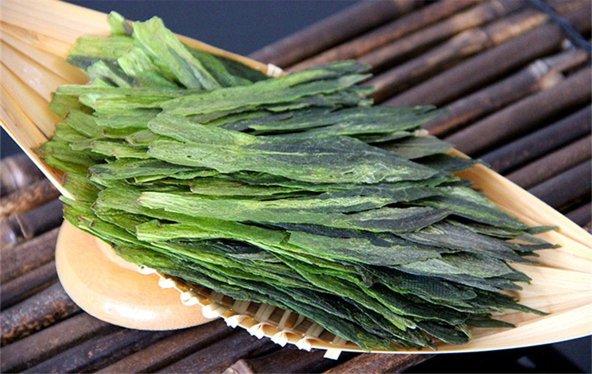 Taiping Houkui Green Tea Premium Top Grade Fresh Organic Chinese Tea 100g