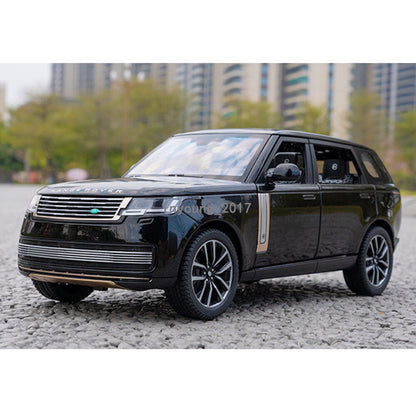 1/24 Scale Land Rover Range Rover SV Model Car Diecast Toy Cars Collection Black