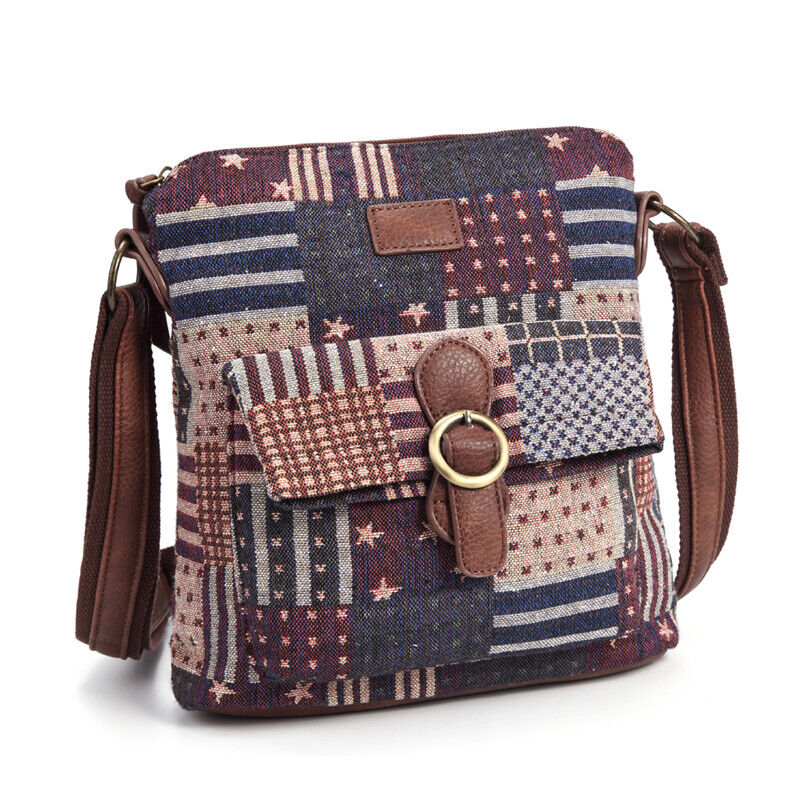 Women Shoulder Bag Fabric Crossbody Bag Handbag Woman Messenger Girls Tote Bag