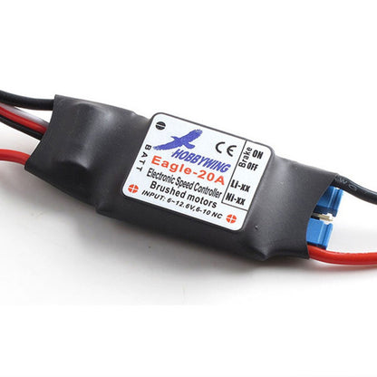 RC Airplane Plane Brushed Motor ESC For Hobbywing Eagle Burst 25A up to 10 Secs