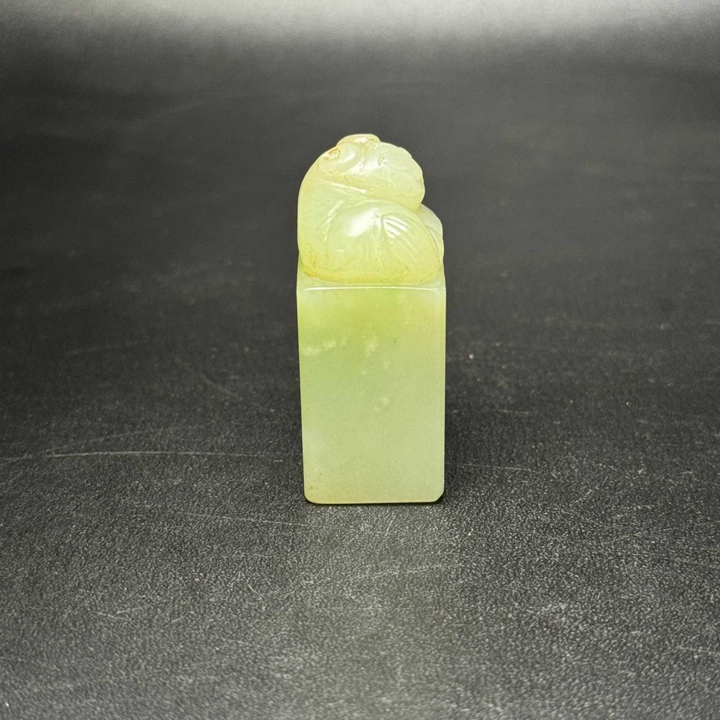 Certified Natural Hetian Jade Hand-carved Exquisite Pixiu Statues 31343