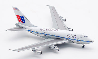 for JC Wings for United Airlines for Boeing B747SP N532PA Polished 1:400 Model