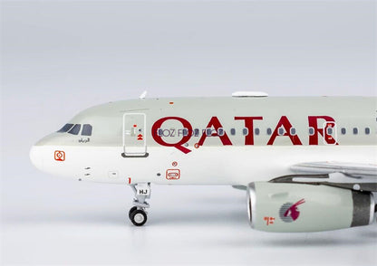 for NG Models for Qatar Airways for Airbus A319-100ACJ A7-HHJ 1:400 Pre-built