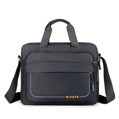 Men's Shoulder Bag Cross Body Handbag Business Briefcase Messenger Bag Men