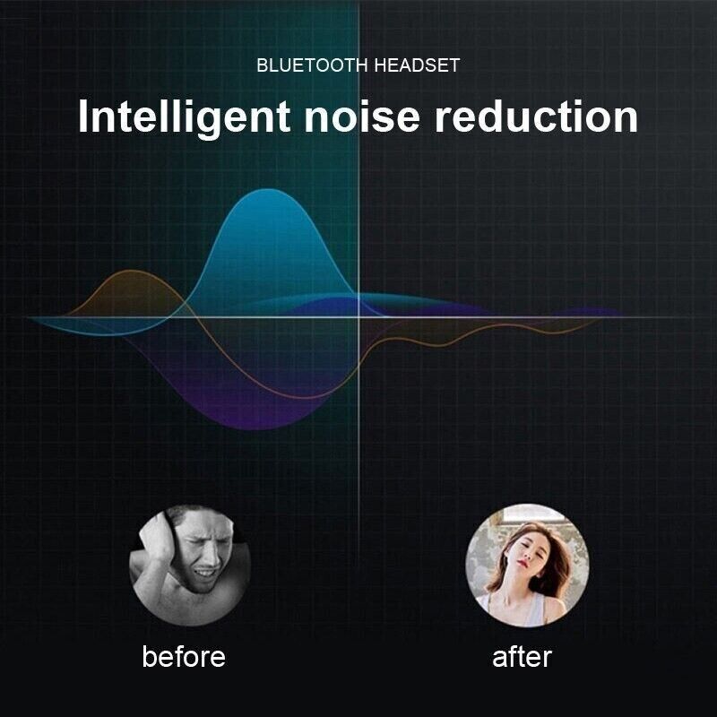 Audifonos Bluetooth Auriculares Inalmabricos Neckband para Todos los Telefonos