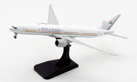1:400 JC Wings INDIA BOEING 777-300ER Passenger Airplane Diecast Aircraft Model