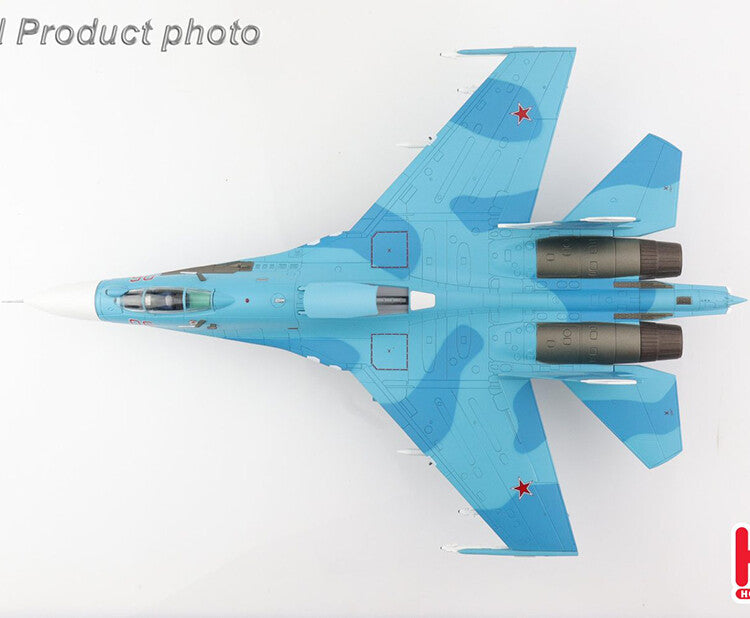 1:72 HM Su-27SM Flanker B Red 06/RF-92210, Air Force, 2013 Fighter Diecast Model