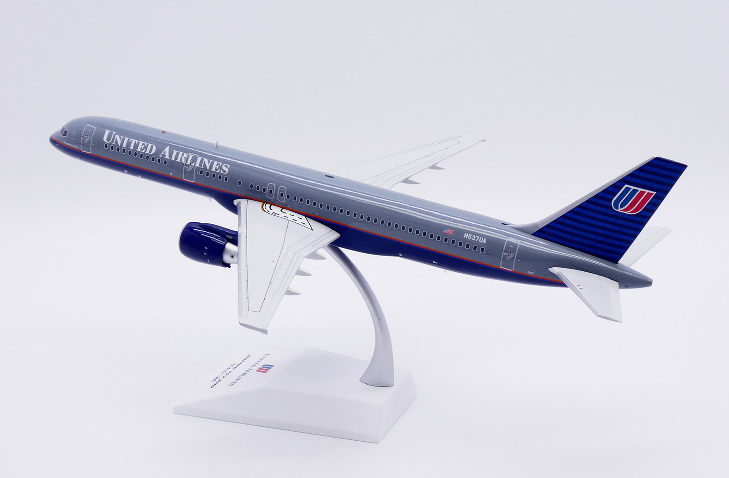1:200 JC Wings United Airlines B757-200 Airplane Diecast Aircraft Plane Model