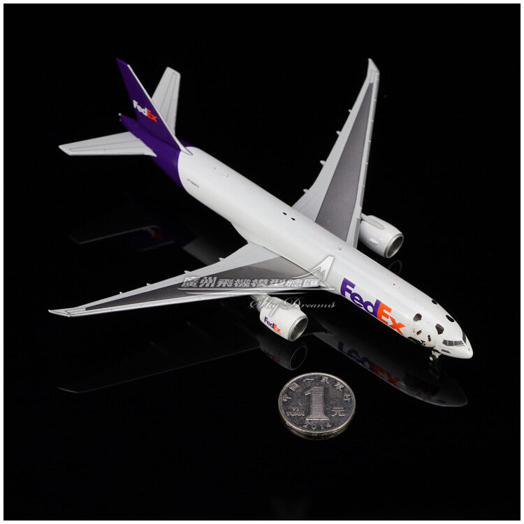1:400 GeminiJets FedEx Express BOEING B777F Airplane Diecast Aircraft Model