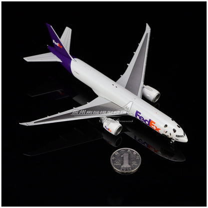 1:400 GeminiJets FedEx Express BOEING B777F Airplane Diecast Aircraft Model