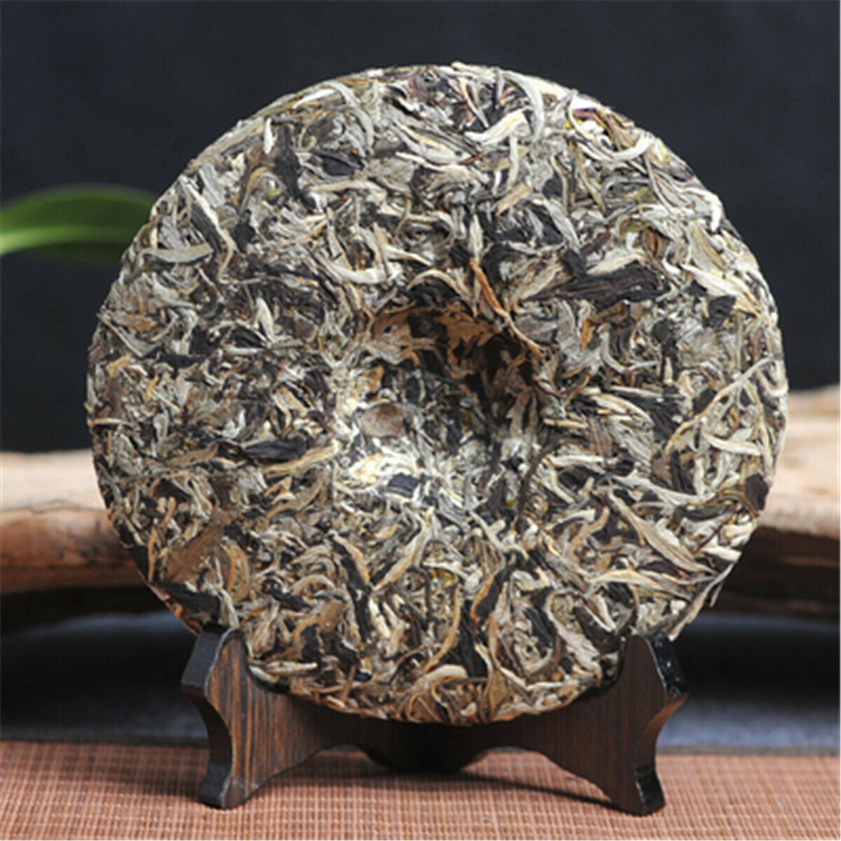 357g Cha Puer Moon White Pu-erh Tea Cake Dr. Puer Tea Moonlight Beauty Healthy