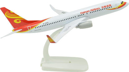 1:400 20cm B737-800 China Hainan Airlines Metal Airplane Model Plane Toy Plane