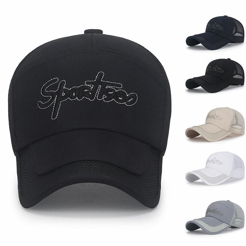 Unisex Quick Dry Baseball Cap Snapback Hat Breathable Sport Summer Outwear Hats