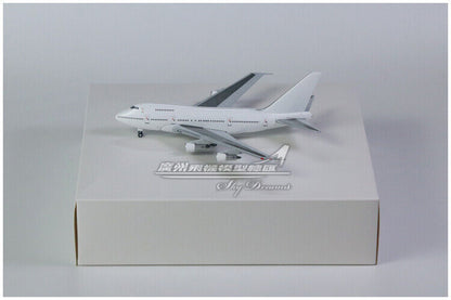 1:400 JC Wings BOEING 747SP Passenger Blank Airplane Diecast Aircraft Model