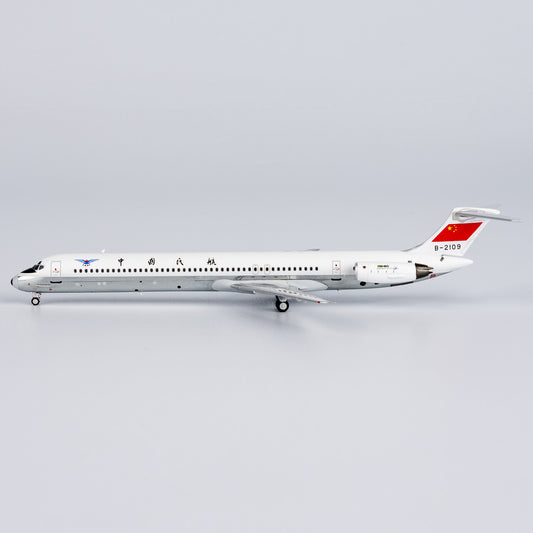 1:400 NGmodels CAAC McDonnell Douglas MD-82 Airplane Diecast Plane Model