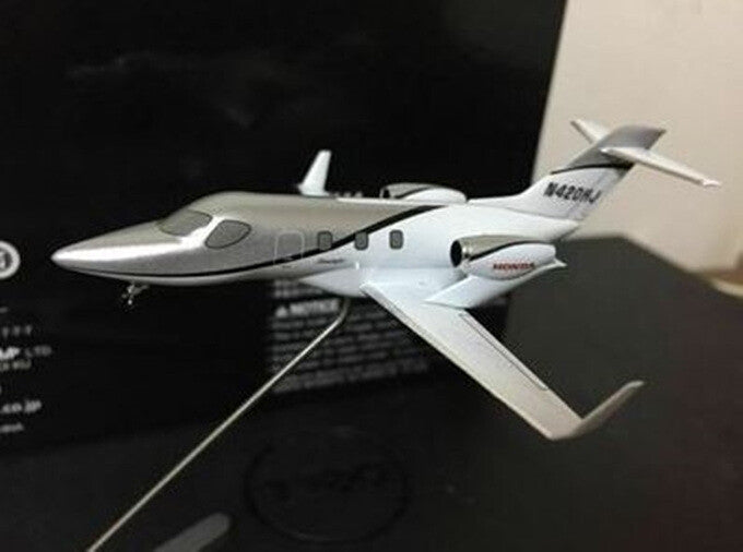 Ebbro for Hondajet Private business jet Silver 1/144 diecast model aircraft