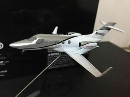 Ebbro for Hondajet Private business jet Silver 1/144 diecast model aircraft
