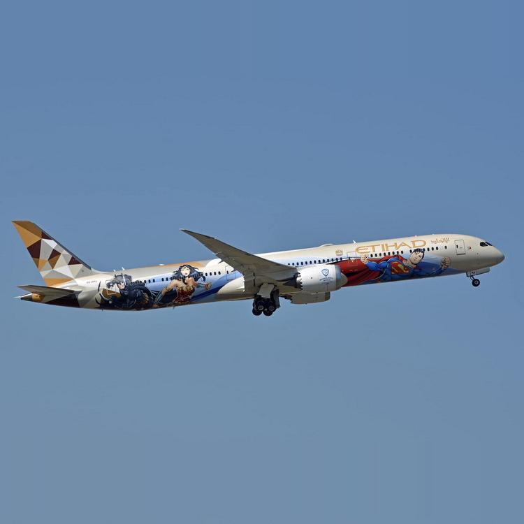 1:400 Phoenix ETIHAD Boenig B787-10 Passenger Airplane Diecast Aircraft Model