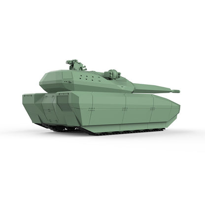 SSMODEL SS87801 1/87 Military Model Kit Poland PL-01 Main Battle Tank