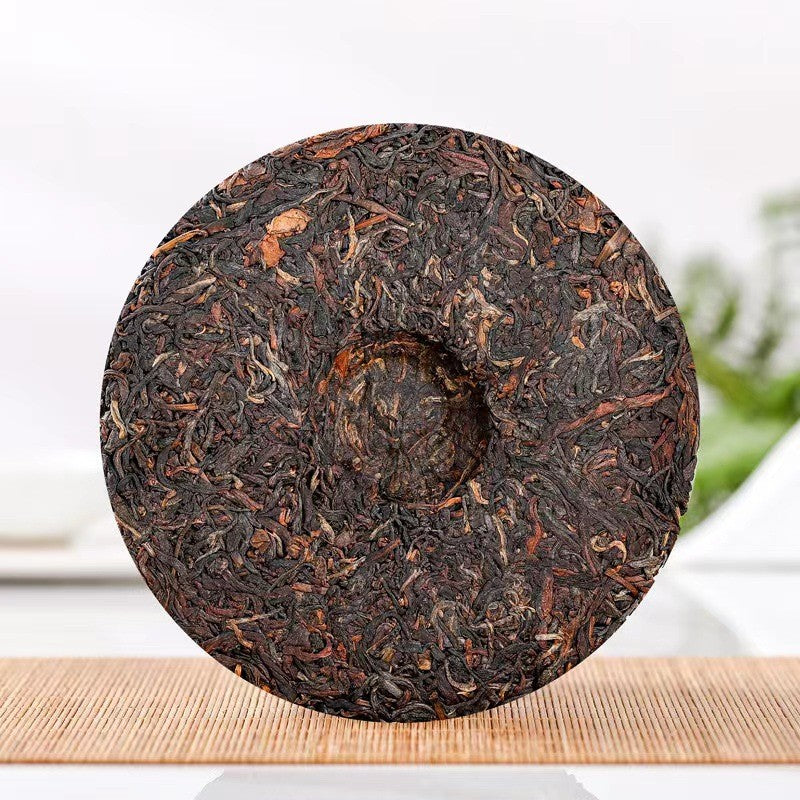 200G Yunnan Tea Tree King Premium Black Tea 2023 Ancient Tree Black Tea Cake -