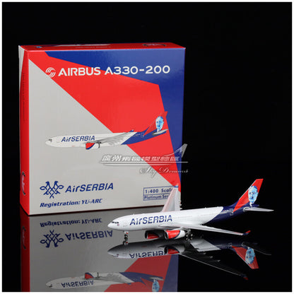 1:400 Phoenix Air Serbia AIRBUS A330-200 Passenger Aircraft Diecast Plane Model
