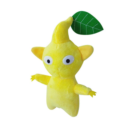 New Pikmin Stuffed Toy Yellow & Blue & Red Pikmin Plush Nitendo Game 1-10pcs