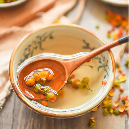 Dried Natural Silk Tree He Huan Hua (Albizia Julibrissin Flower Bud) -Herbal Tea