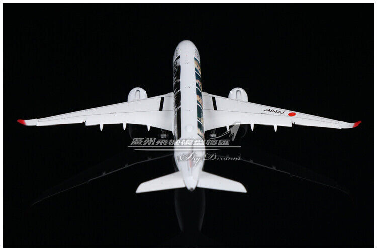 1:400 JC Wings JAPAN AIRLINES AIRBUS A350-900 Airplane Flap Down Diecast Model