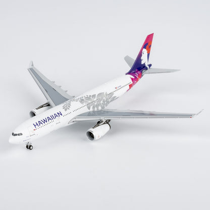 1:400 NGmodels Hawaiian Airlines Airbus A330-200 Airplane Diecast Plane Model