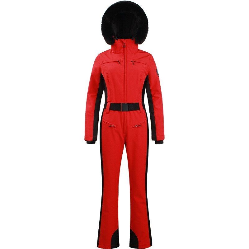 2023 One-piece Ski Suit Women Snowboard Women Overalls Jumpsuit Skiing Suit
