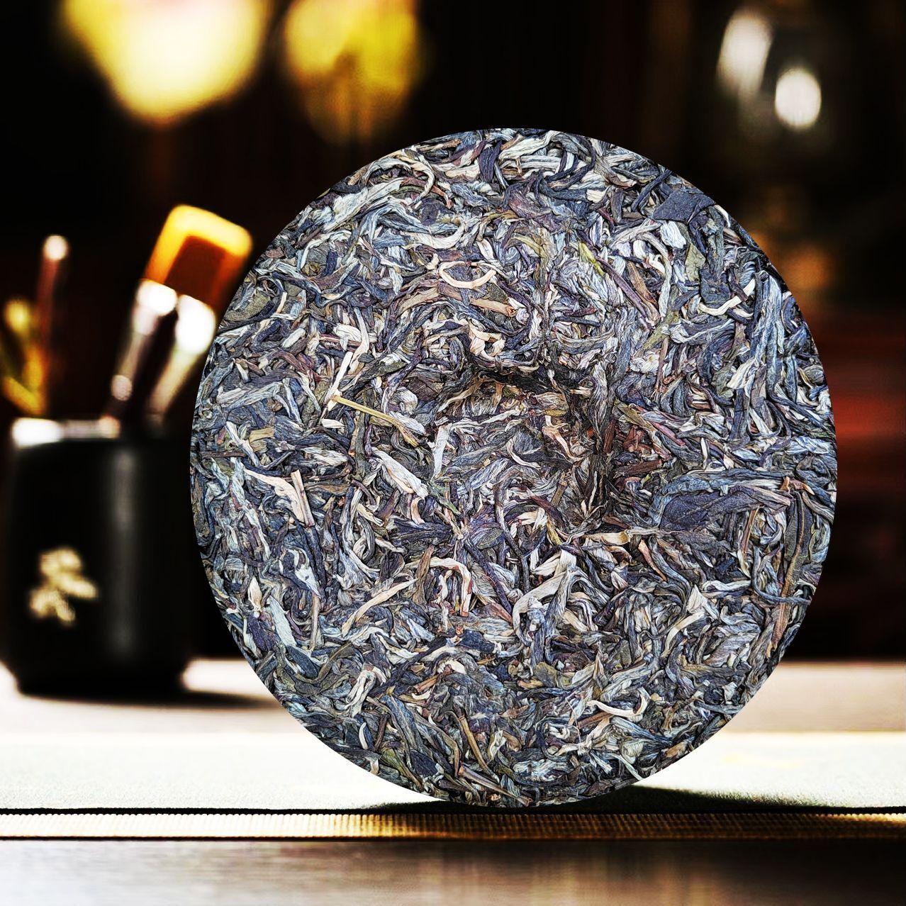 2020 Manzon Raw Tea Pu'er Tea Yunnan Big Leaf Sun Green Maocha 357g Pu'er Tea
