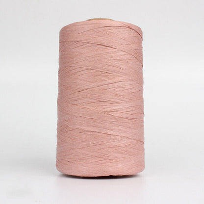 280M Organic Raffia Straw Rope Paper Yarn Crochet Knitting DIY Summer Hat Bag